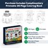Financial Literacy Themed Memory Matching Game, Memory Match Beginner Financial Terms, Fun and Educational Game for Kids, for Boys & Girls Ages 5+ view 2