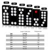 Pai Gow Tiles Game Set Chinese Pai Gow Tile Set, Pai Gow Large Adult Household Hand Rubbing Cards, Entertaining Party Games (Size : 18#) view 2