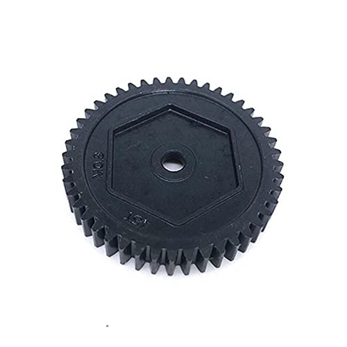 1P Metal Spur Gear 45T 0.8M(32P) 8053 RC CAR Part for 1/10 RC Crawler Traxxas TRX-4 TRX4