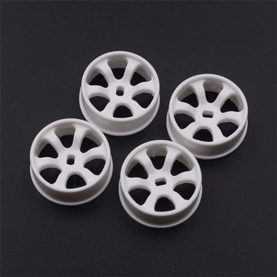 KingVal Replacement 4PCS Plastic Wheel Rim Hub RC Parts Compatible with WLtoys K969 RC Car