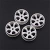 KingVal Replacement 4PCS Plastic Wheel Rim Hub RC Parts Compatible with WLtoys K969 RC Car view 1