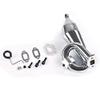 Chrome Resonant Tube Tuned Pipe Exhaust Pipe General for 1/5 HPI Baja 5B Ss 5T 5Sc Rovan King Motor Rc Car Tuned Pipe Exhaust view 4