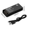 MOOKEENONE 1*Drone Battery USB Charger Battery Charging Hub QC3.0 Quick Charging Accessories for DJI Mavic Mini 2 view 3