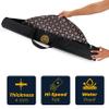 Triton Premium Portable Poker Table Mat 10 Player + Triton Premium Poker Playing Cards for Texas Holdem Poker view 2