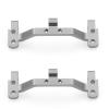 AAPIE Metal Pull Rod Base Seat Link Rod Mount Bracket for MN D90 D99S MN90 MN99S MN45 FJ40 1/12 RC Car Upgrade Parts (Color : Red) view 3