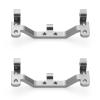 AAPIE Metal Pull Rod Base Seat Link Rod Mount Bracket for MN D90 D99S MN90 MN99S MN45 FJ40 1/12 RC Car Upgrade Parts (Color : Red) view 4