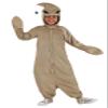 Fun Costumes Kid's Deluxe Nightmare Before Christmas Oogie Boogie Costume Medium view 1