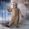 Fun Costumes Kid's Deluxe Nightmare Before Christmas Oogie Boogie Costume Medium view 2