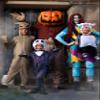 Fun Costumes Kid's Deluxe Nightmare Before Christmas Oogie Boogie Costume Medium view 3