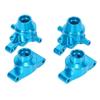 Aluminum Alloy Front Rear Knuckle Arm Steering Cup Upright Hub Carrier for 1/10 RC Car Tamiya TT-01 TT01 Upgrade Parts view 1