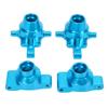 Aluminum Alloy Front Rear Knuckle Arm Steering Cup Upright Hub Carrier for 1/10 RC Car Tamiya TT-01 TT01 Upgrade Parts view 2