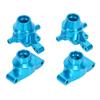 Aluminum Alloy Front Rear Knuckle Arm Steering Cup Upright Hub Carrier for 1/10 RC Car Tamiya TT-01 TT01 Upgrade Parts view 3