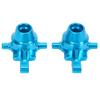 Aluminum Alloy Front Rear Knuckle Arm Steering Cup Upright Hub Carrier for 1/10 RC Car Tamiya TT-01 TT01 Upgrade Parts view 4