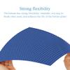JNZong Classic Baseplates Building Base Plates for Building Bricks 100% Compatible with Major Brands-Baseplates 10" x 10", Pack of 6 (Blue) view 3