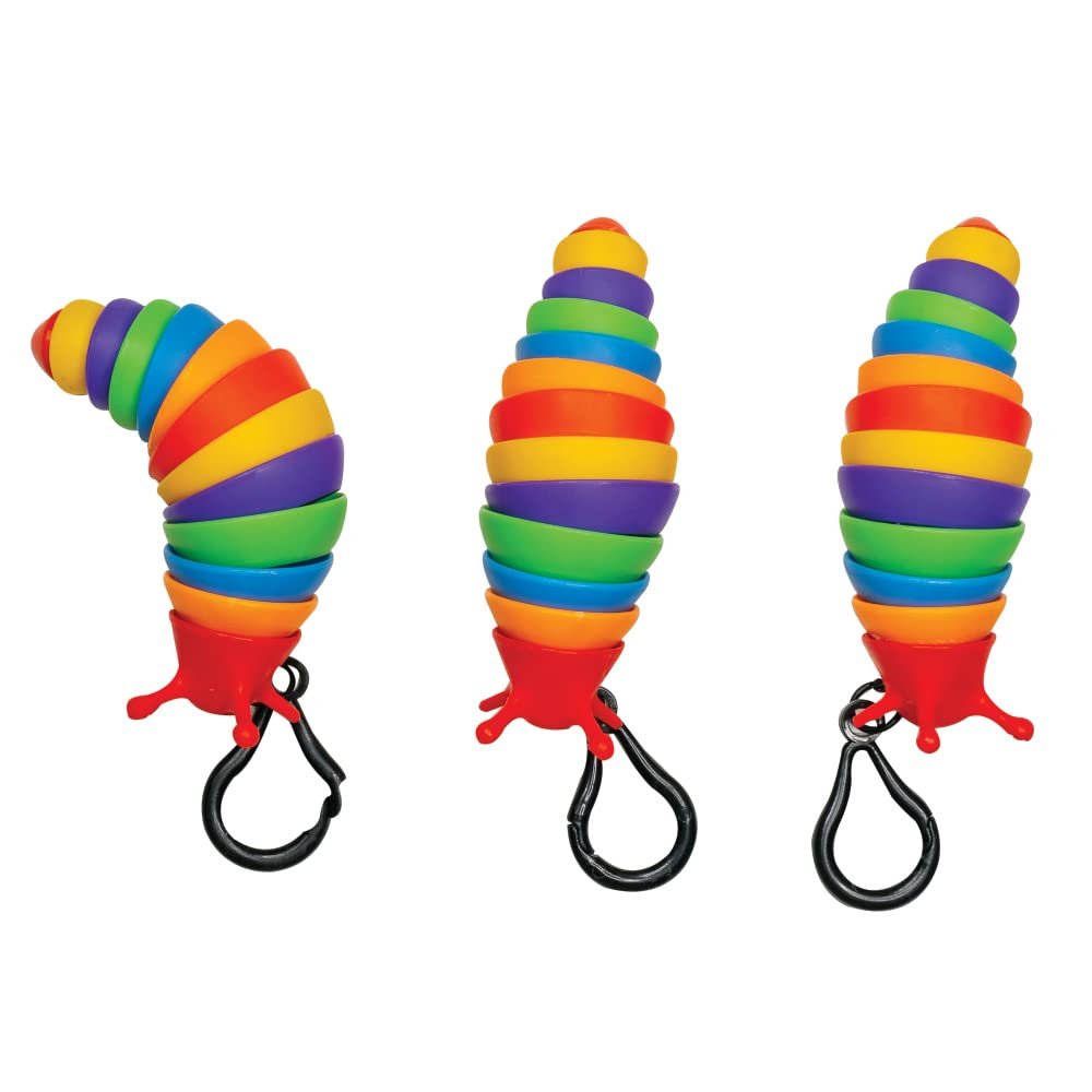 Raymond Geddes Slug Buddy Backpack Keychain (24 Pack)