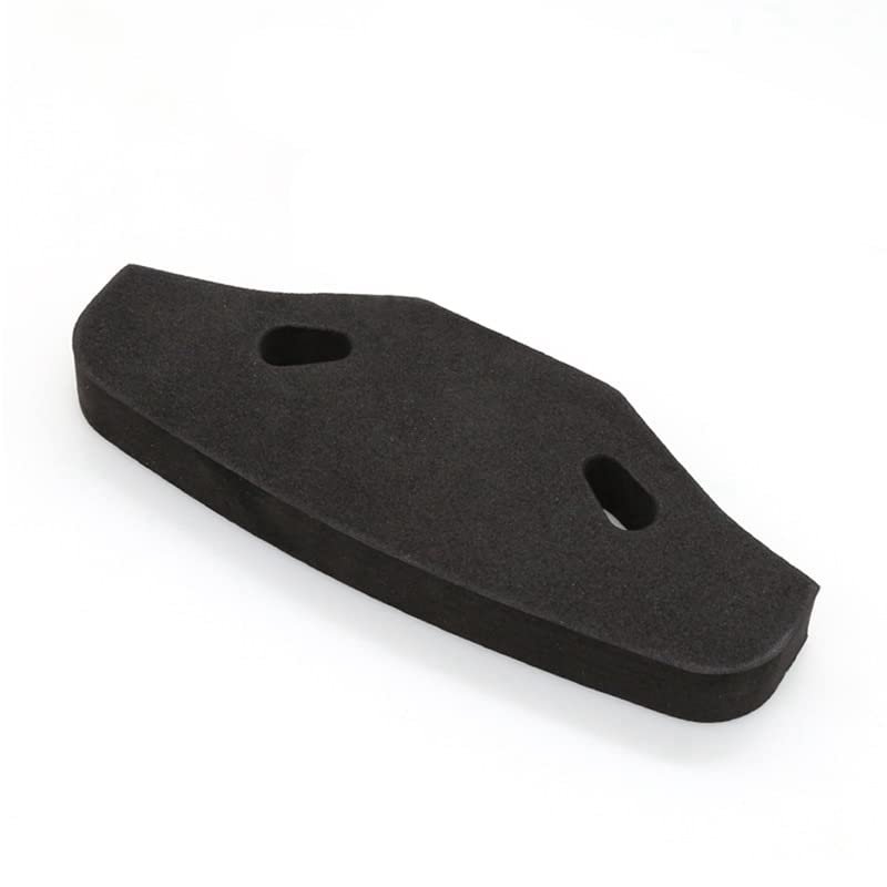 Front Bumper Sponge Foam for Tamiya TT-01 TT-02 TT01 TT02 1/10 RC Car Upgrade Parts Spare Accessories (Color : Multi)