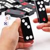 Pai Gow Tiles Game Set Chinese Pai Gow Tile Set, Pai Gow Large Adult Household Hand Rubbing Cards, Entertaining Party Games (Size : 16#) view 4