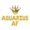 Aquarius AF, Aquarius AF Balloons, Big Aquarius Energy, 18th | 21th | 25th | 30th Birthday Decorations, Aquarius Birthday Decorations (Red) view 3