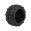 AAPIE 4Pcs 80Mm Wheel Tire Tyre for Xinlehong Q901 Q902 Q903 9130 9136 9137 9138 Hosim 1/16 RC Car Upgrade Parts view 2