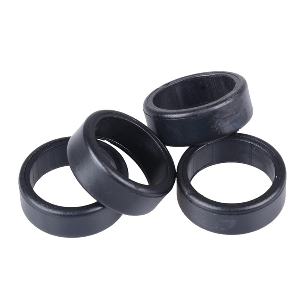 KingVal Replacement 4PCS Wheel Tyre Tire RC Parts Compatible with WLtoys K969 RC Car
