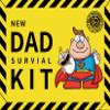 New Dad Survival Kit  Funny Gift for New Dad, Dad to Be, Gag Gift for Men, First Time Father Essentials, for New Parents, Daddy Gifts from Wife or Friends view 1