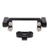 Lower Center of Gravity LCG Chassis Bumper Mount Servo Mount Beam for 1/10 RC Crawler Axial SCX10 I II III Upgrades (Color : Light Yellow) view 1