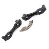 Lower Center of Gravity LCG Chassis Bumper Mount Servo Mount Beam for 1/10 RC Crawler Axial SCX10 I II III Upgrades (Color : Light Yellow) view 2