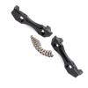 Lower Center of Gravity LCG Chassis Bumper Mount Servo Mount Beam for 1/10 RC Crawler Axial SCX10 I II III Upgrades (Color : Light Yellow) view 3