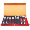 Pai Gow Tiles Game Set Chinese Pai Gow Tile Set, Pai Gow Large Adult Household Hand Rubbing Cards, Entertaining Party Games (Size : 22#) view 1