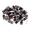 Pai Gow Tiles Game Set Chinese Pai Gow Tile Set, Pai Gow Large Adult Household Hand Rubbing Cards, Entertaining Party Games (Size : 22#) view 3