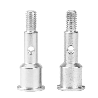 AAPIE 2Pcs Metal Wheel Axle Cup M5368 for Remo Hobby Smax 1621 1625 1631 1635 1651 1655 1/16 RC Car Upgrade Parts