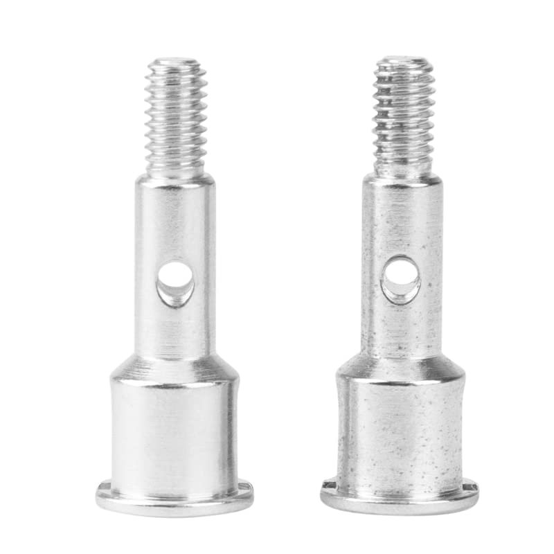 AAPIE 2Pcs Metal Wheel Axle Cup M5368 for Remo Hobby Smax 1621 1625 1631 1635 1651 1655 1/16 RC Car Upgrade Parts