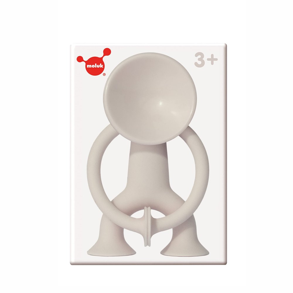 Fat Brain Toys Oogi Jr. by MOLUK - Beige Imaginative Play for Ages 3 to 5