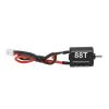 88T Bushed Motor, High Low Noise Motor for RC Crawler, 1/24 Scale, Axial SCX24, AXI90081, Durability, High Torque, Quiet Operation for RC Car, Off-Road, Racing view 3