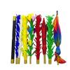 SUMAG Feather Flower to Umbrella/Bouquet/Flag Magic Props Feather Sticks Variation Magic Tricks for Magicians Stage Gimmicks Illusions Mentalism Comedy Accessories view 1