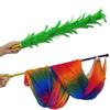 SUMAG Feather Flower to Umbrella/Bouquet/Flag Magic Props Feather Sticks Variation Magic Tricks for Magicians Stage Gimmicks Illusions Mentalism Comedy Accessories view 2