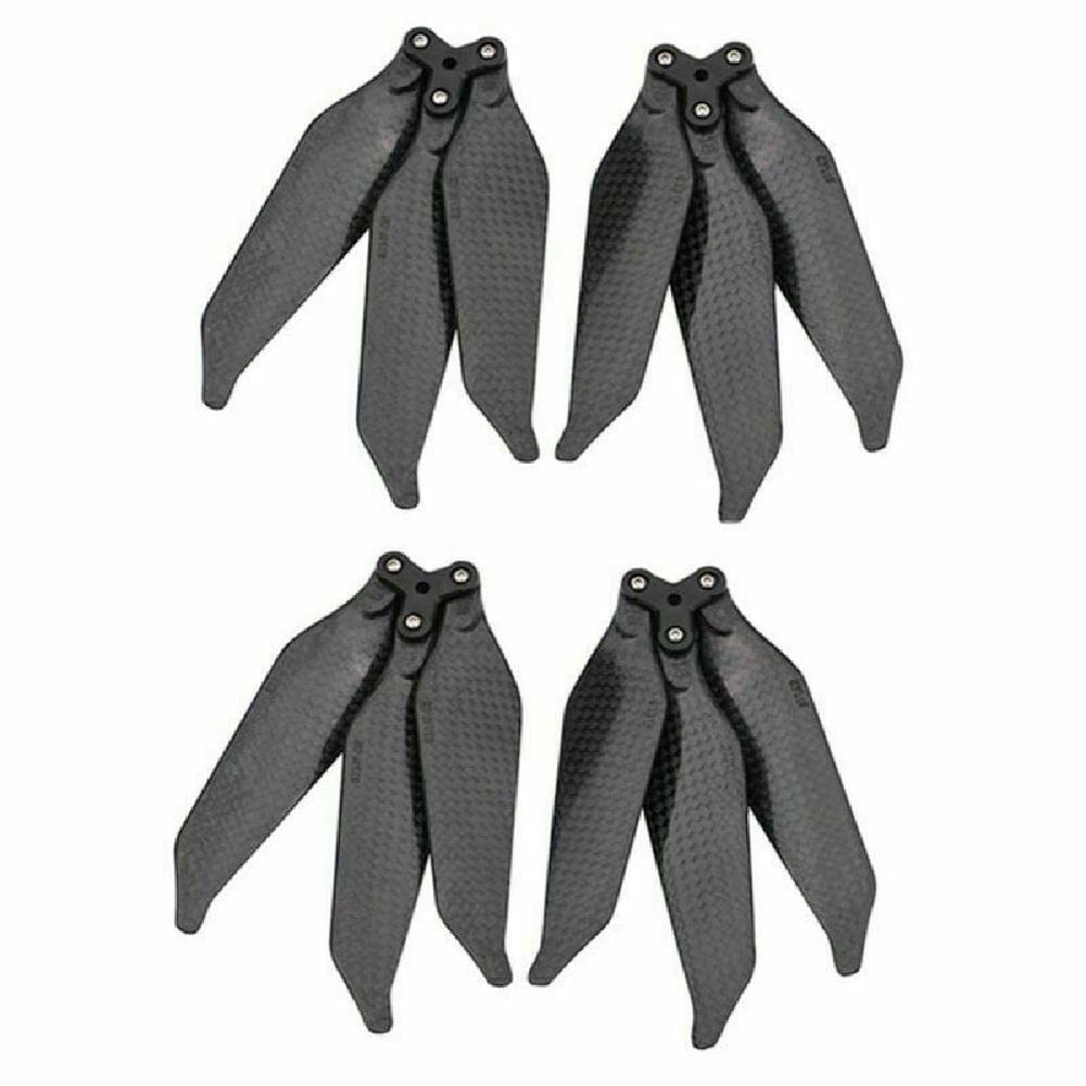 MOOKEENONE 4 * 8331 Carbon Fiber Propeller Blade Folding Props Low Noise Blade Wing CW CCW for DJI Mavic Pro