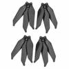 MOOKEENONE 4 * 8331 Carbon Fiber Propeller Blade Folding Props Low Noise Blade Wing CW CCW for DJI Mavic Pro view 1