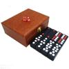 Pai Gow Tiles Game Set Chinese Pai Gow Tile Set, Pai Gow Large Adult Household Hand Rubbing Cards, Entertaining Party Games (Size : 18#) view 1