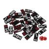 Pai Gow Tiles Game Set Chinese Pai Gow Tile Set, Pai Gow Large Adult Household Hand Rubbing Cards, Entertaining Party Games (Size : 18#) view 2