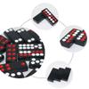 Pai Gow Tiles Game Set Chinese Pai Gow Tile Set, Pai Gow Large Adult Household Hand Rubbing Cards, Entertaining Party Games (Size : 20#) view 4