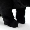 FRANKIEZHOU Lifelike Pig Stuffed Animal-Black 13.78",Stuffed Pig Toys for Kids,Girl Toys,Gifts for Kids,Home Decor,Hugging Toy view 4