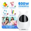 Balloon Pump Electric, SPLAKS Balloons Inflator Air Pump Portable Balloon Blower for Garland Arch, Party Decoration, Birthday, Gender Reveal, Graduation view 2