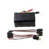 MOOKEENONE 1 * 2 Channel RC Car Engine Sound Simulator System 10 Sound Effects Standby Statement& AUX Channel Supported view 1