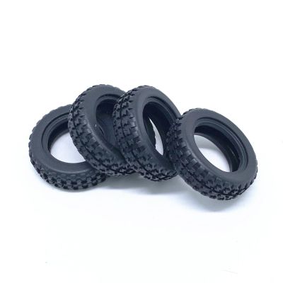 KingVal Replacement 4PCS Rally Tire Tyre Wheel RC Parts Compatible with WLtoys K979 K989 284131 284010 RC Car