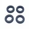 KingVal Replacement 4PCS Rally Tire Tyre Wheel RC Parts Compatible with WLtoys K979 K989 284131 284010 RC Car view 2