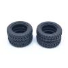 KingVal Replacement 4PCS Rally Tire Tyre Wheel RC Parts Compatible with WLtoys K979 K989 284131 284010 RC Car view 3