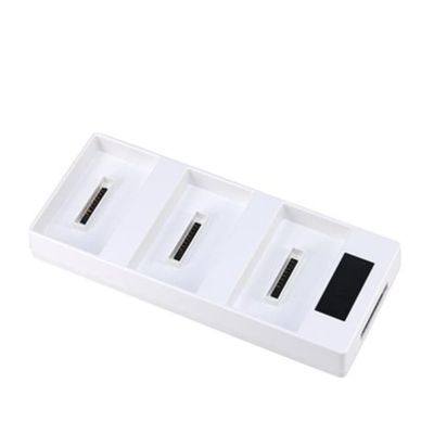MOOKEENONE 1 * 3-Port Battery Fast Charger Charging Dock Hub Base Adaptor for DJI Phantom 4 Pro/Adv/Pro+