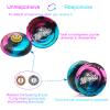JOLESHARE Professional Yoyo X4 - Unresponsive for Pros & Responsive Yoyos for Beginners with Bearings, Gloves, Removal Bearing Tool & 5 Strings (Red, Black, Blue) view 2