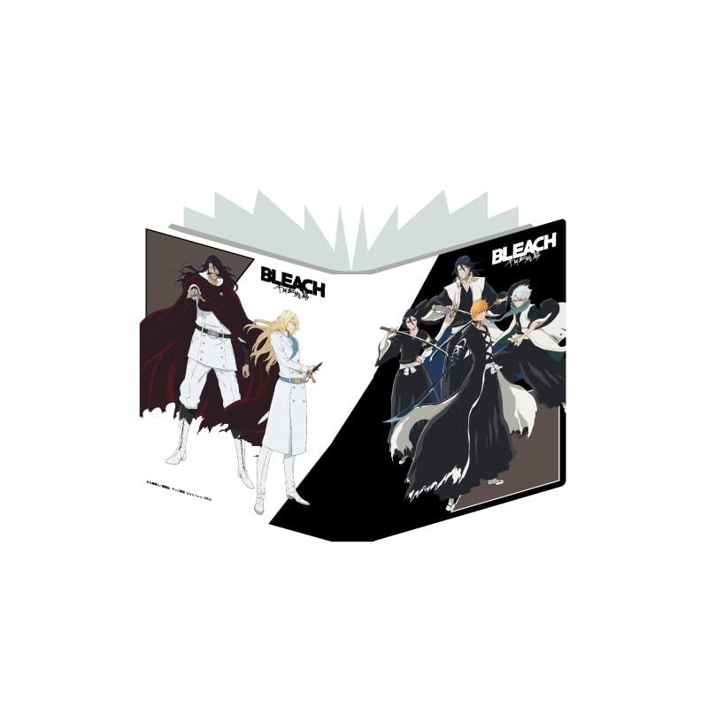 A3 Bleach Millennium Blood War: 02 Collective Design Combat Version. [Drawing] Premium Postcard Holder